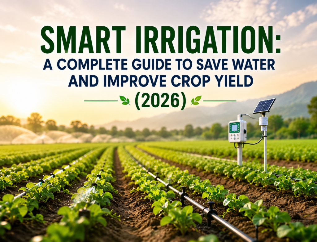 Smart Irrigation
